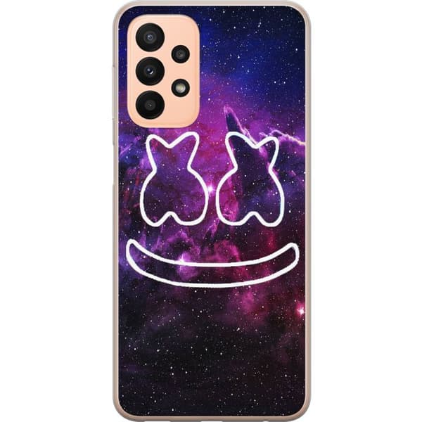 Kompatibelt Mobildeksel til Samsung Galaxy A23 Fortnite Marshmello