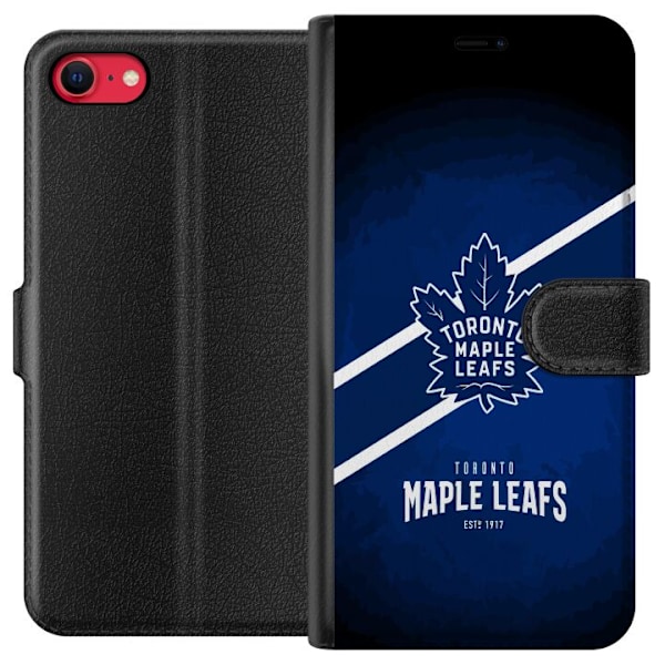 Apple iPhone 8 Tegnebogsetui Toronto Maple Leafs (NHL)