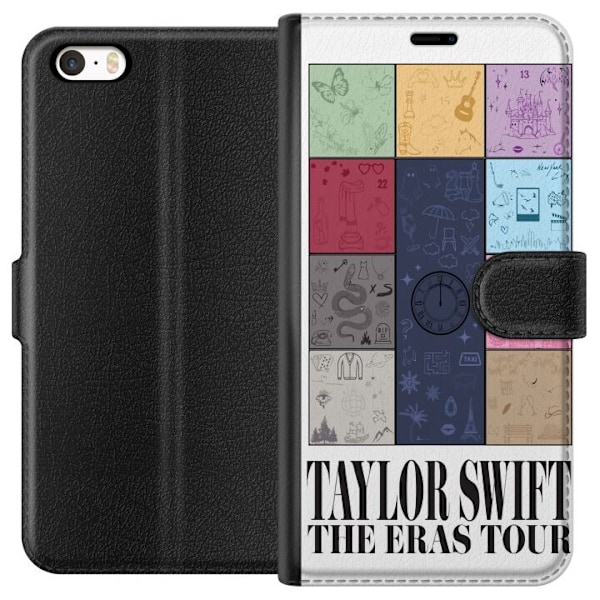 Apple iPhone 5 Lommeboketui Taylor Swift Farger