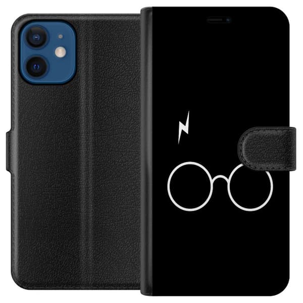 Kompatibelt Plånboksfodral till Apple iPhone 12 mini Harry Potter