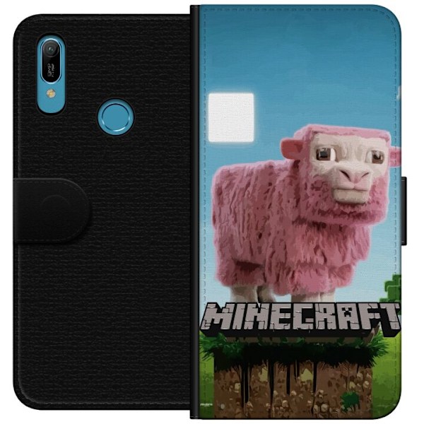 Huawei Y6 (2019) Lommeboketui A Minecraft Movie