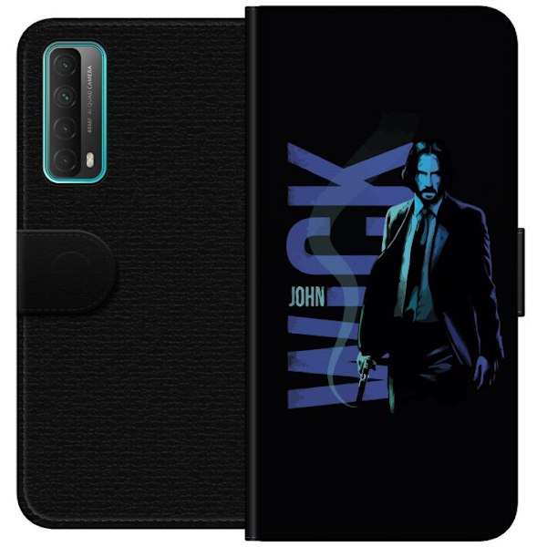 Huawei P smart 2021 Lommeboketui Wick