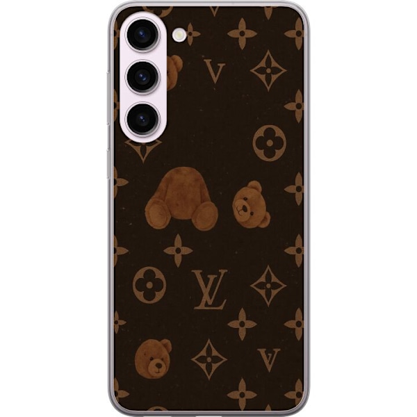 Samsung Galaxy S23+ Genomskinligt Skal Plush Luxe