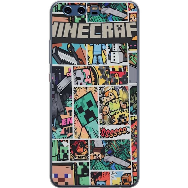Huawei P10 Gennemsigtig cover Minecraft Kunst
