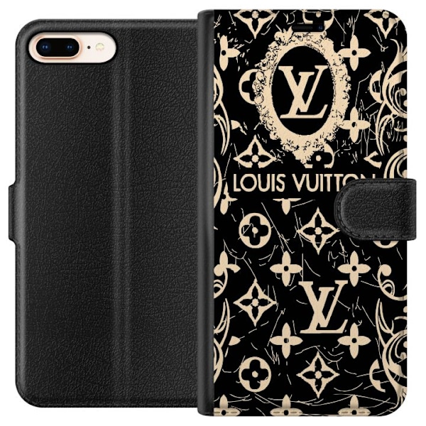 Apple iPhone 7 Plus Plånboksfodral LV LV LV Konst