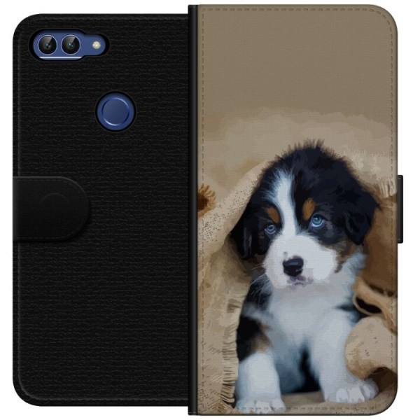 Huawei P smart Plånboksfodral Hundbebis