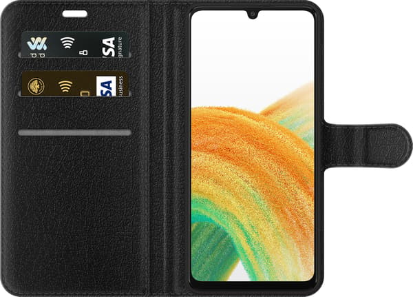 Kompatibelt Plånboksfodral till Samsung Galaxy A33 5G stitch