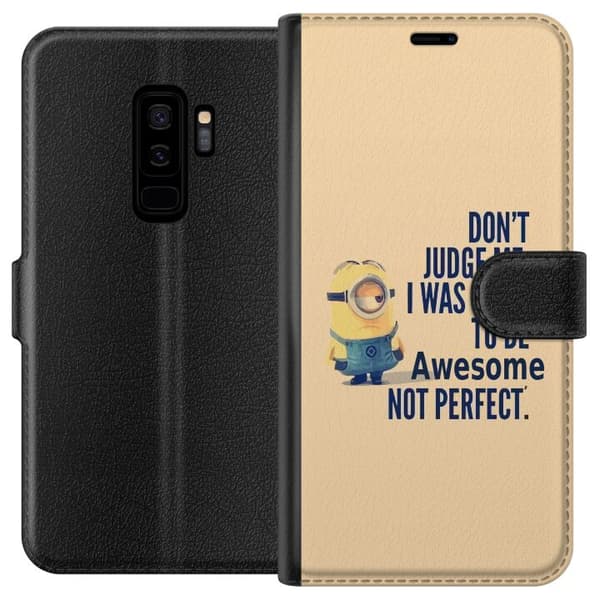 Kompatibel Tegnebogsetui til Samsung Galaxy S9+ Minions
