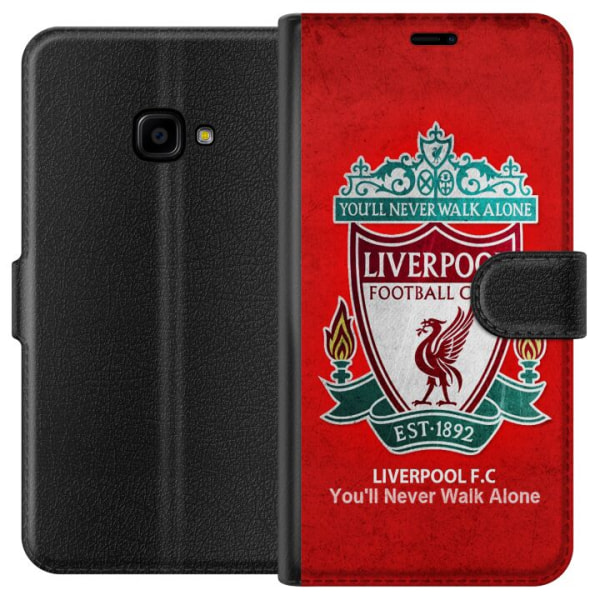 Samsung Galaxy Xcover 4 Lompakkokotelo Liverpool