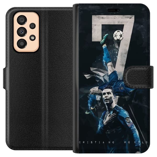 Kompatibelt Plånboksfodral till Samsung Galaxy A33 5G Ronaldo