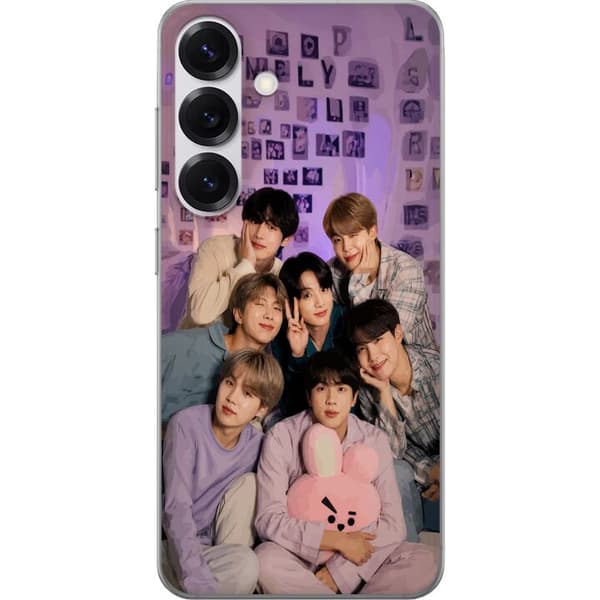 Kompatibelt Mobilskal till Samsung Galaxy S25 BTS lila