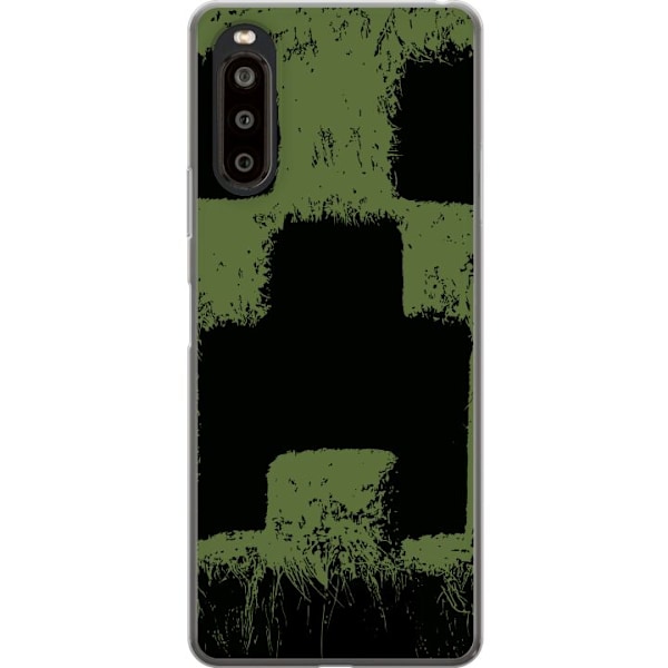 Sony Xperia 10 II Gennemsigtig cover A Minecraft Movie