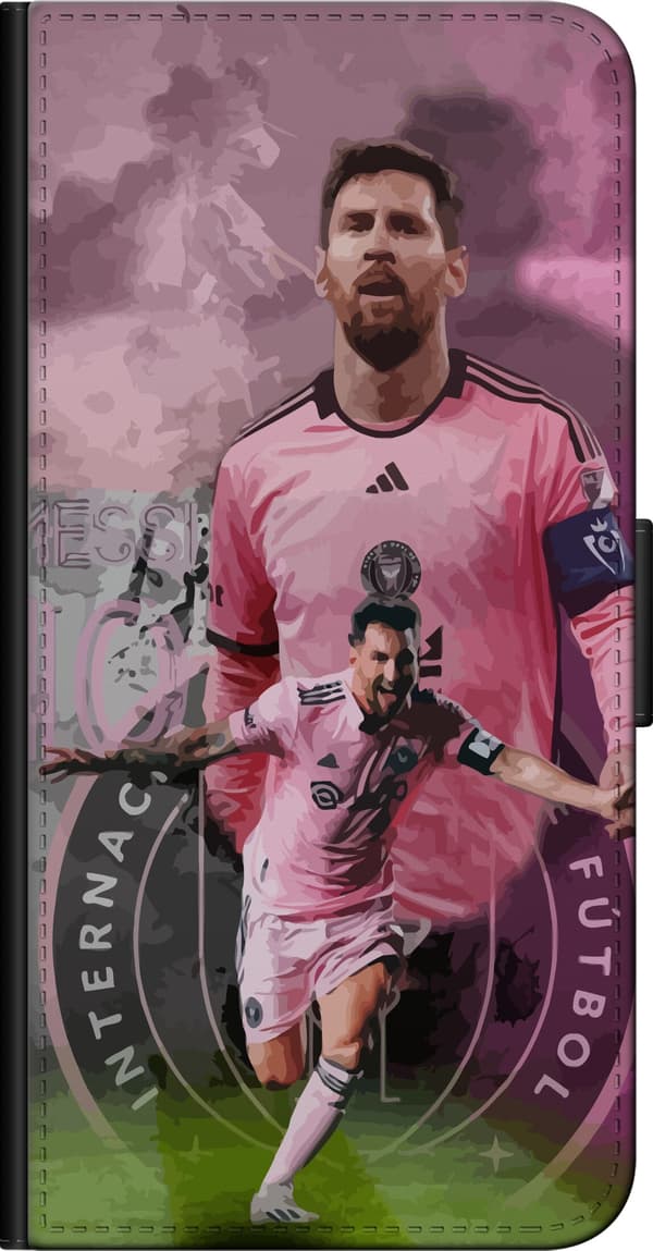 Yhteensopiva Lompakkokotelo OnePlus 9 Pro Messi