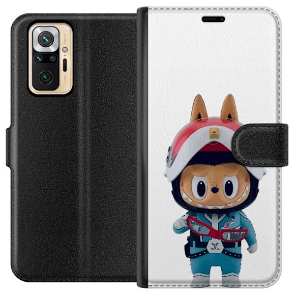 Xiaomi Redmi Note 10 Pro Lompakkokotelo How2work Labubu hirvi