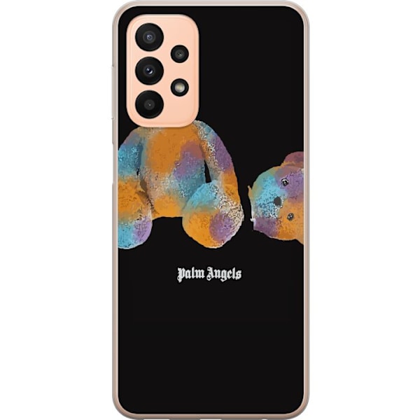 Samsung Galaxy A23 5G Gennemsigtig cover Teddy Palm Angels