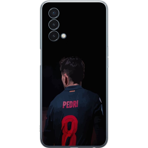 OnePlus Nord N200 5G Genomskinligt Skal Pedri FC Barcelona Fot
