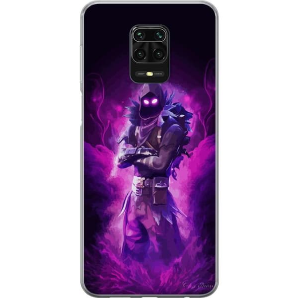 Kompatibelt Mobilskal till Xiaomi Redmi Note 9S Fortnite