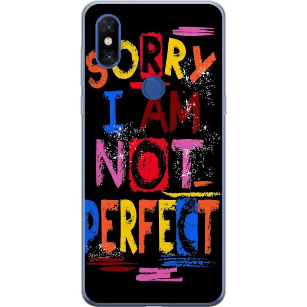 Xiaomi Mi Mix 3 Läpinäkyvä kuori Sorry