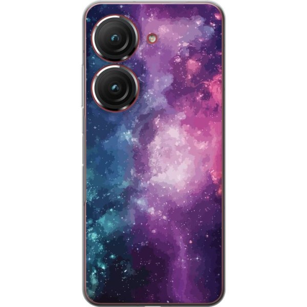 Asus Zenfone 9 Gjennomsiktig deksel Nebula