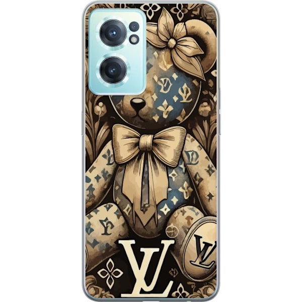 OnePlus Nord CE 2 5G Gennemsigtig cover Teddy Vuitton