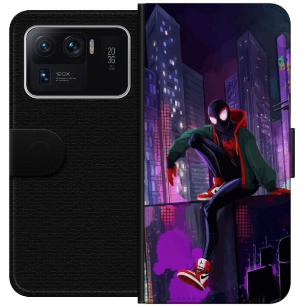Xiaomi Mi 11 Ultra Lompakkokotelo Fortnite - Spider-Man