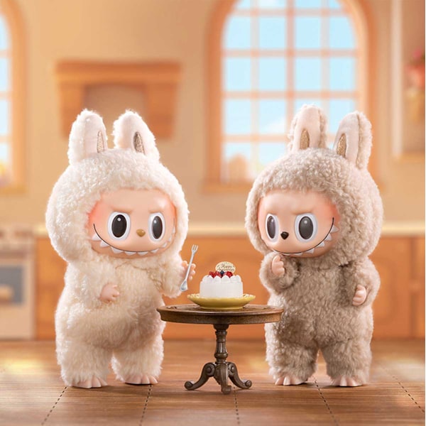 POP MART The Monsters Labubu  Macaron 17 cm