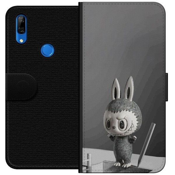Huawei P Smart Z Tegnebogsetui Pop Mart MEGA LABUBU LABUBU Sketch 1000%