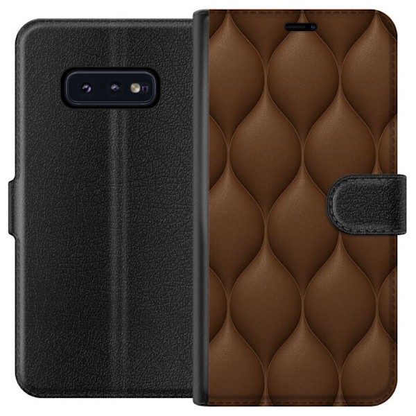 Samsung Galaxy S10e Plånboksfodral Cocoa Scales