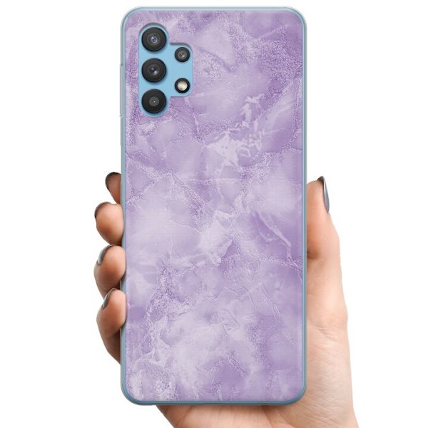 Samsung Galaxy A32 5G TPU Mobilskal Marmor