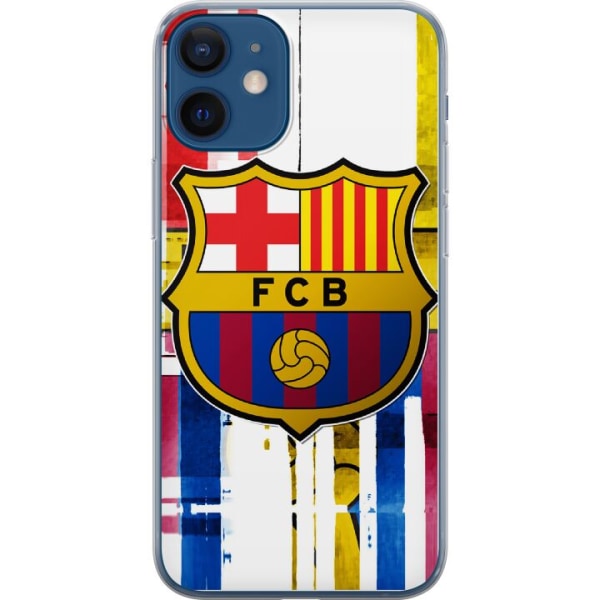 Apple iPhone 12  Kuori / Matkapuhelimen kuori - FC Barcelona