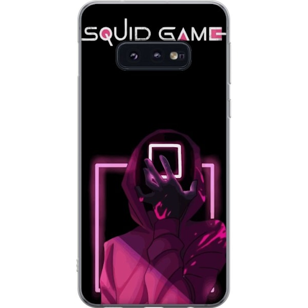 Samsung Galaxy S10e Gjennomsiktig deksel Squid Game 2 - Gissa