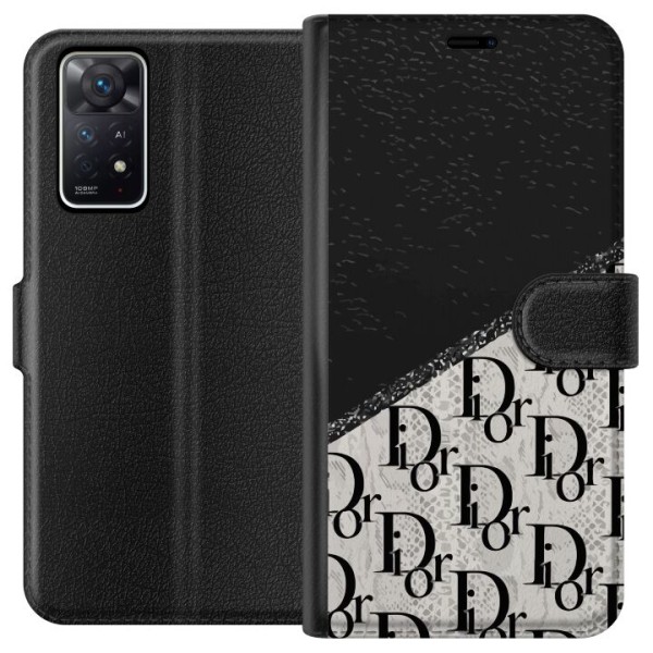 Xiaomi Redmi Note 11 Pro 5G Lompakkokotelo Dior