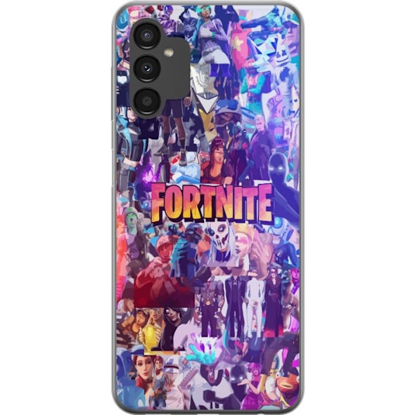 Samsung Galaxy A04s Genomskinligt Skal Fortnite