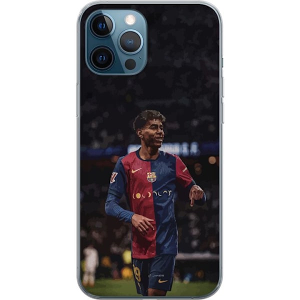 Apple iPhone 12 Pro Gennemsigtig cover Lamine Yamal