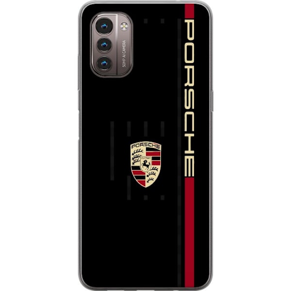 Nokia G21 Gjennomsiktig deksel Porsche