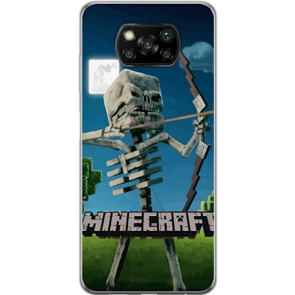 Xiaomi Poco X3 NFC Läpinäkyvä kuori A Minecraft Movie