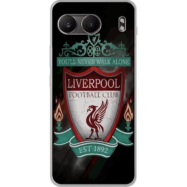 OnePlus Nord 4 Läpinäkyvä kuori Liverpool