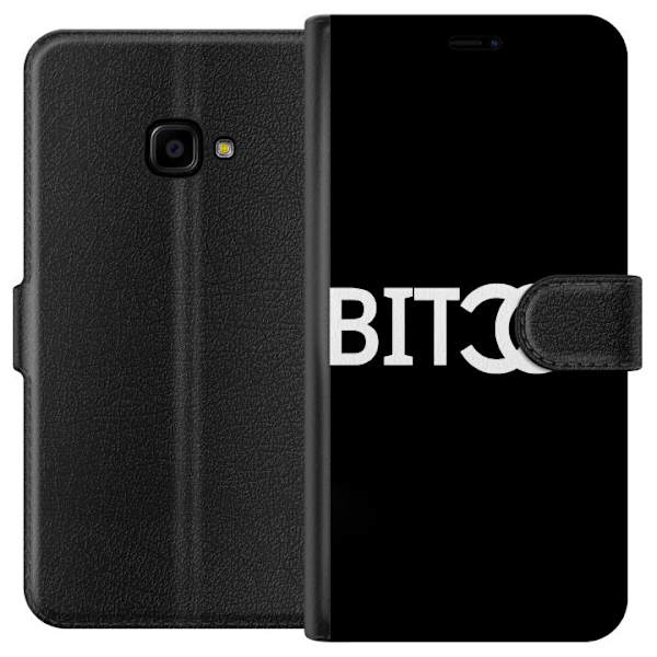 Samsung Galaxy Xcover 4 Lompakkokotelo Bitch Chanel -inspiroima katumuoti Muoti Tekstimotiivi Trendi Ikoninen Tyyli Kaupunkisuunnittelu
