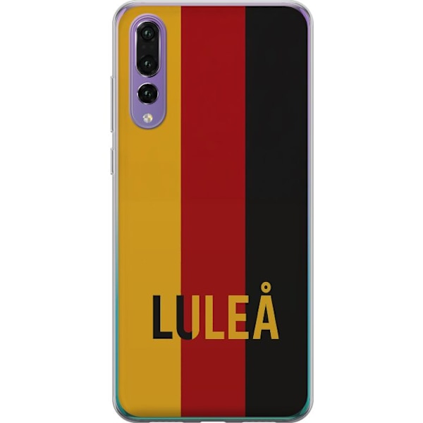 Huawei P20 Pro Genomskinligt Skal Luleå – Hockey