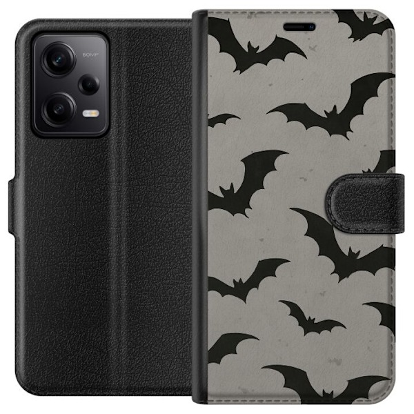 Xiaomi Redmi Note 12 Pro Tegnebogsetui Flutterprint