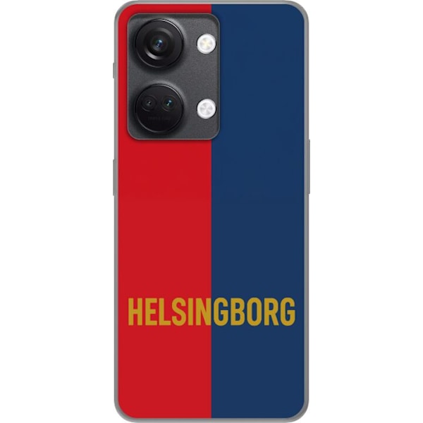 OnePlus Nord 3 Läpinäkyvä kuori Helsingborg – jalkapallo