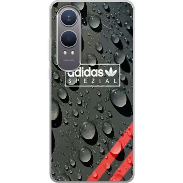 OnePlus Nord CE4 Lite Gjennomsiktig deksel Adidas