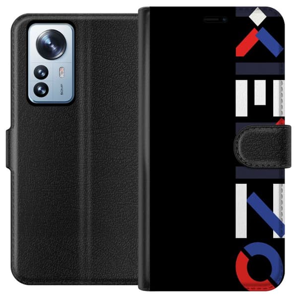 Kompatibel Tegnebogsetui til Xiaomi 12 Pro Kenzo