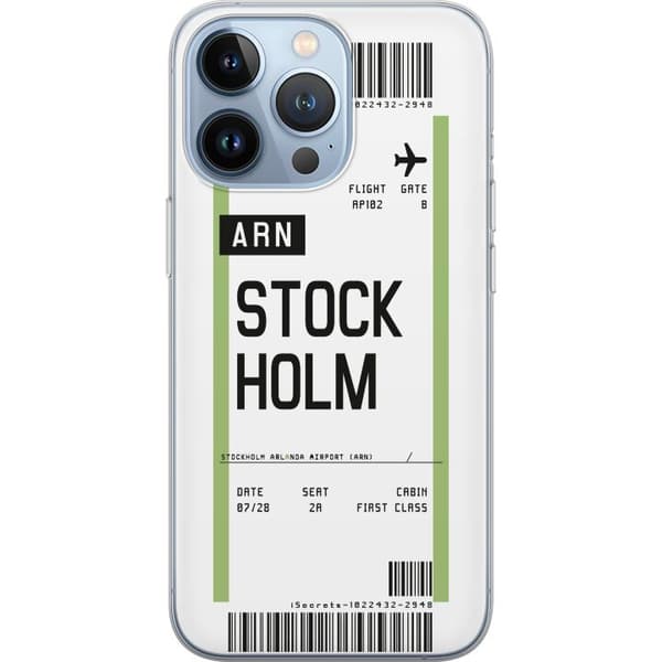 Kompatibelt Mobildeksel til Apple iPhone 13 Pro Stockholm