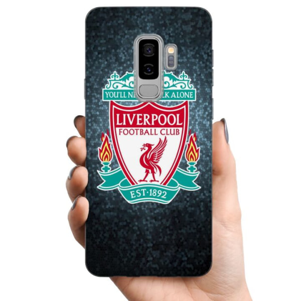 Samsung Galaxy S9+ TPU Matkapuhelimen kuori Liverpool Football