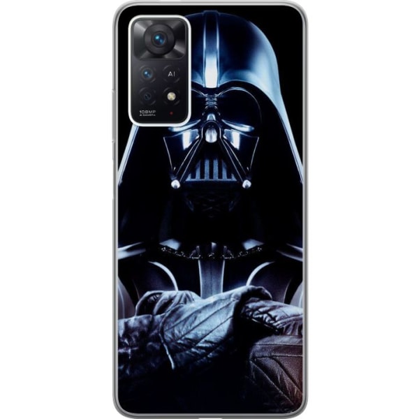 Xiaomi Redmi Note 11 Pro Gennemsigtig cover Darth Vader
