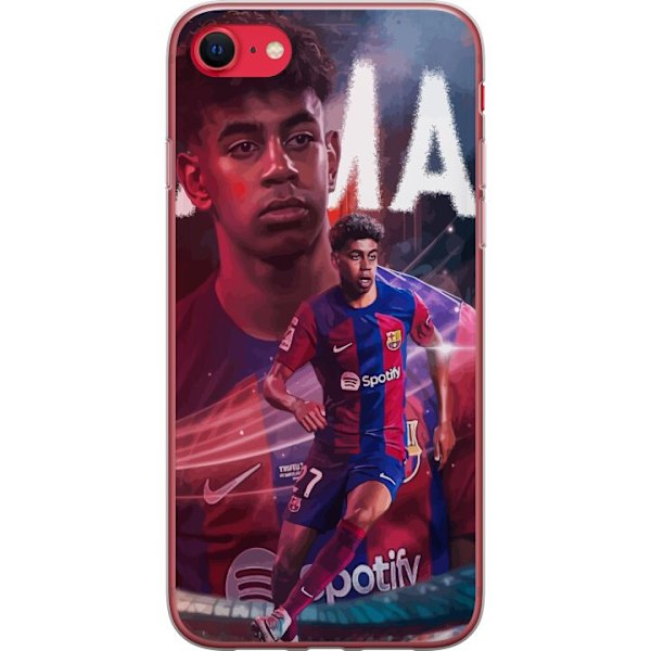 Apple iPhone 7 Läpinäkyvä kuori Lamine Yamal