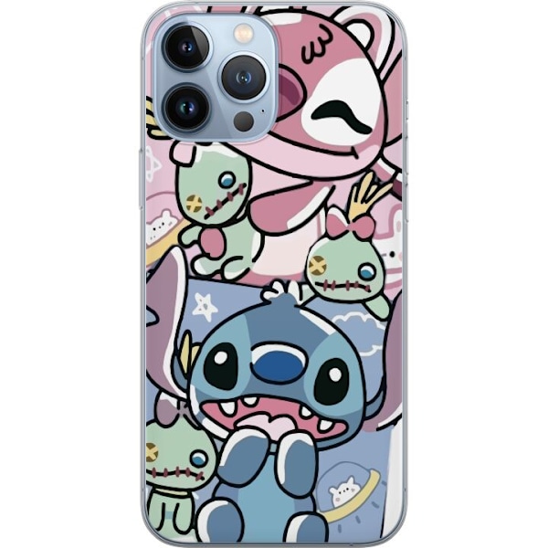 Apple iPhone 13 Pro Max Läpinäkyvä kuori Ommel