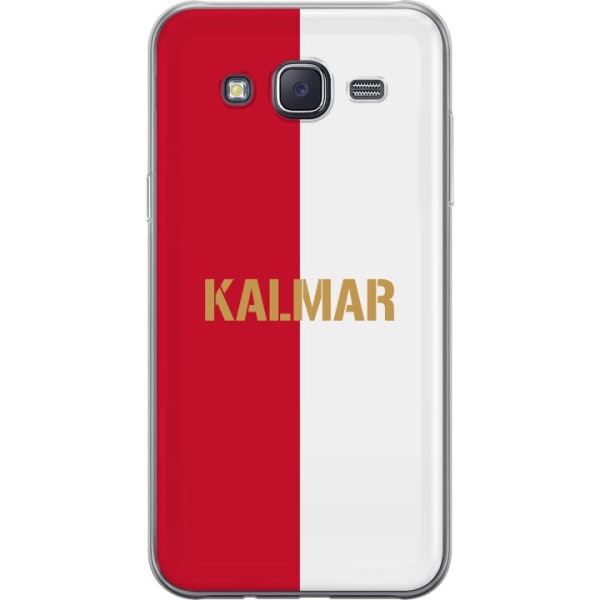 Samsung Galaxy J5 Gennemsigtig cover Kalmar