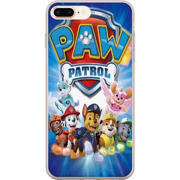 Kompatibelt Mobilskal till Apple iPhone 8 Plus Paw Patrol